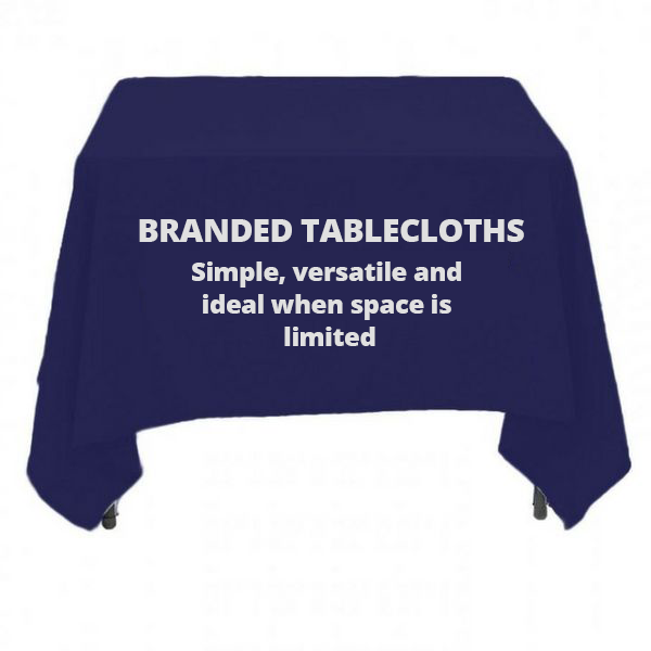 MarlerHaley's tweet photo. Branded tablecloths are a great way to advertise your business when space is limited! 
https://t.co/f4E3fMBy7Q https://t.co/TmgUkZHX60
