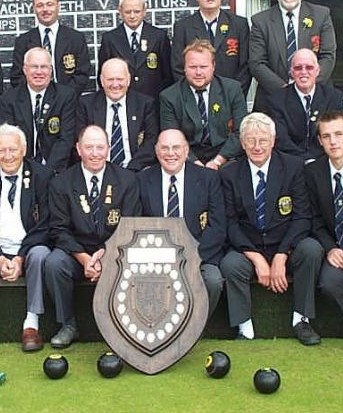 BcMachynlleth's tweet photo. RIP Dai , 
We are sorry for your loss Alma and family from all at 
Machynlleth Bowling Club https://t.co/8fAwKJ8Wem