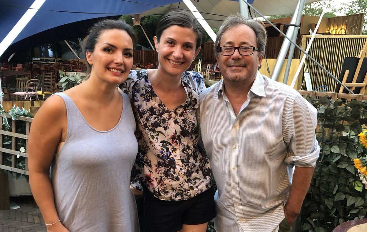 Beautiful evening of music making last night @operahollandpk when @Anna_Patalong & @SoniaBenSanta took to the stage to present a performance of Canteloube’s idyllic Chants d’Auvergne in an arrangement for wind quintet and harp.