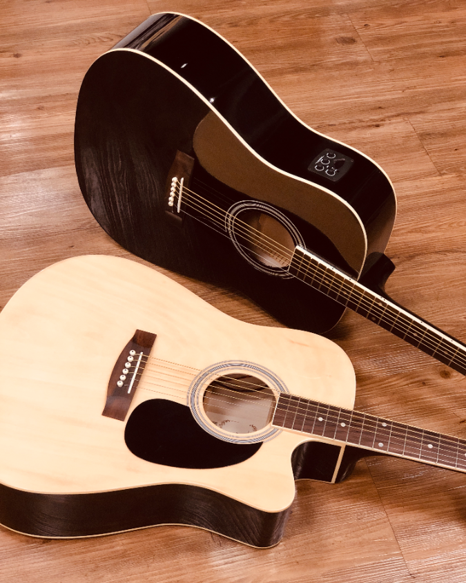 vogga's tweet photo. Com muita versatilidade e graves encorpados, o violão Folk Vogga vai te proporcionar uma experiência sonora mais que especial! ❤

#violãofolk #vogga #instrumentovogga #folk #violão https://t.co/yHaqfLEbaC