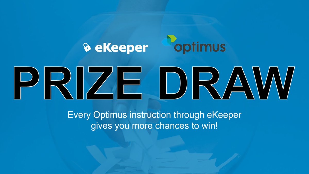 eKeeperGroupLtd's tweet photo. It's Freedom Day here in the UK so to celebrate why not enter our no-catch monthly prize draw where you can win a £100, £50 or £25 Amazon voucher. Just use the integration within eKeeper to Optimus to instruct business. 

Please visit https://t.co/YKWkvipt1u

 #eKeeper #optimus https://t.co/oA7TEIGuPp