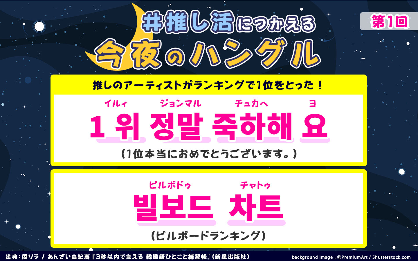 新星出版社 Sejelshi Korean 推し活 につかえる 今夜の ハングル 第10回 팔로우해 주세요 パルロウヘ ジュセヨ 訳 フォローしてください Twitterやinstagramなど Snsでかならず使う言葉のひとつ この機会にぜひ覚えておきましょう Bts