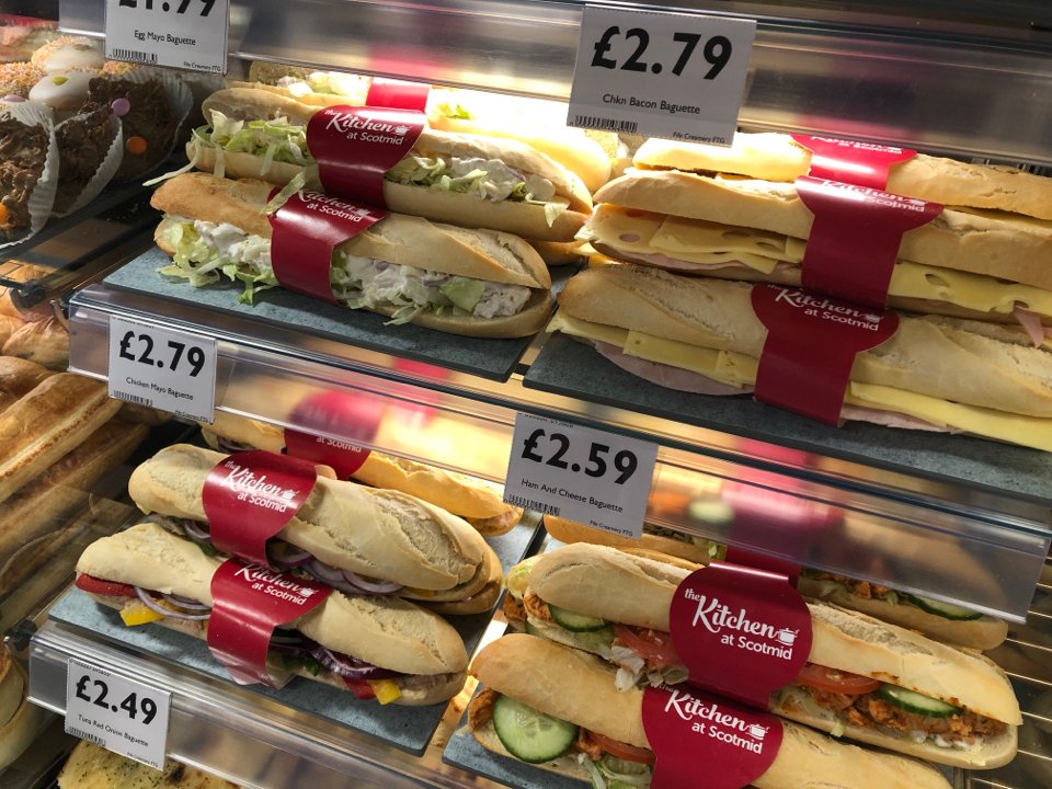 ScotmidKitchen's tweet image. Why not bag yourself one of our delicious Made In Store Baguettes….Oh Yes and you can grab any chilled soft drink and a packet of Real Crisps for Only £3.50
#thatshandy