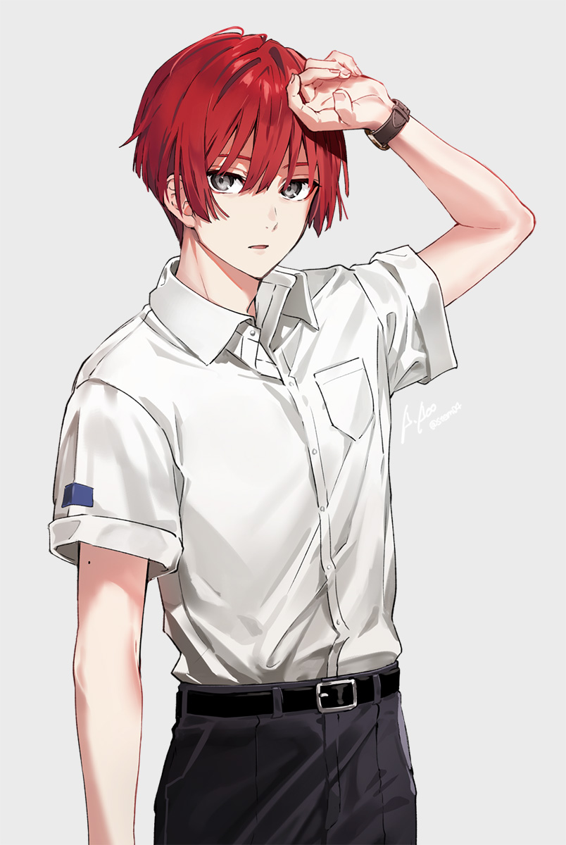 創作男子 のtwitterイラスト作品 人気順