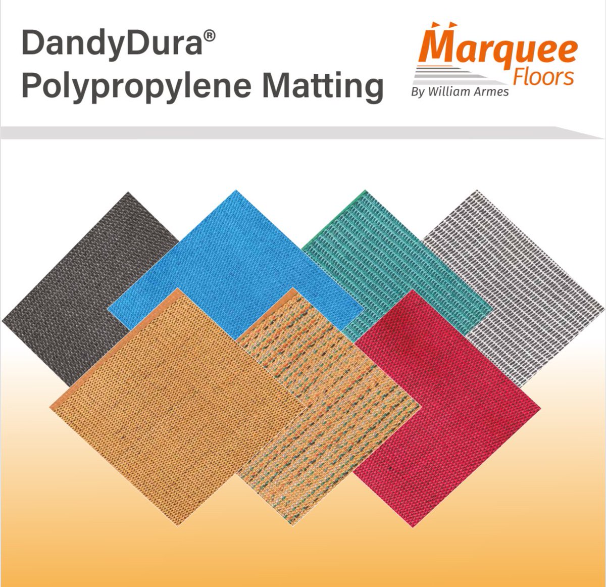 Happy Monday ☀️ Did you know our DandyDura matting comes in 7 vibrant colours? 

#DandyDura #MondayMotivation #marquee #matting