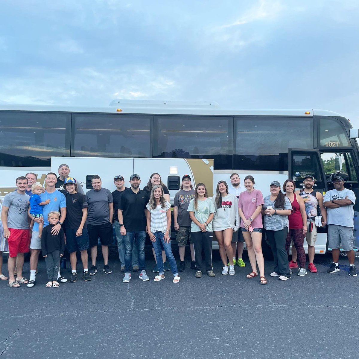 nickcarnes's tweet photo. Baltimore, here we come! This is our biggest team yet. Praise God! Please pray for us this week. #MissionBaltimore #MissionBaltimore21 #GodsGlory #RestoringPeople https://t.co/iVNpcytL5D