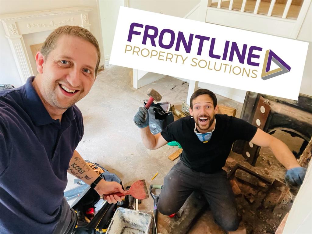 Frontline Cleaning tweet media