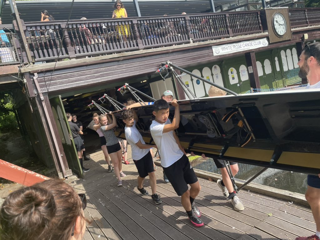 Getting set for the water based session