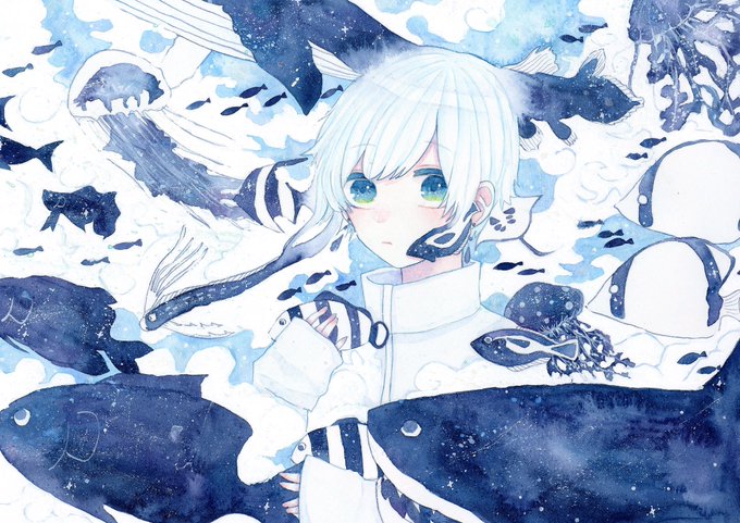 泳ぐ宇宙魚🪐 