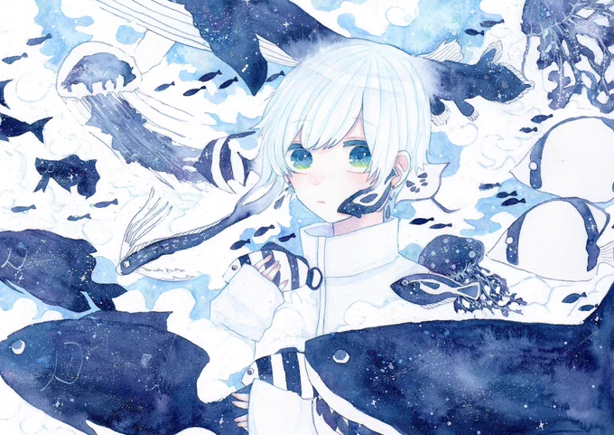 泳ぐ宇宙魚🪐 