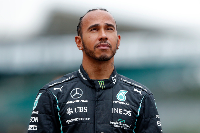 WORLD Lewis Hamilton racially abused online after British GP win