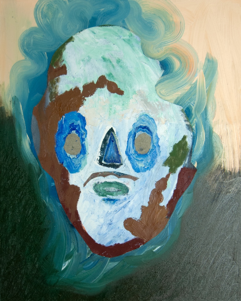 DMWGallery's tweet photo. '#HedgeRider' by #FiaCielen collects works by the #artist in a variety of mediums, centred on the theme of #metamorphosis. In addition to the artist's more traditional #drawings, #collages and #ceramic #sculptures, the #exhibition shows a series of #oilpaintings. Until 24 July. https://t.co/vaV9OB5CSC