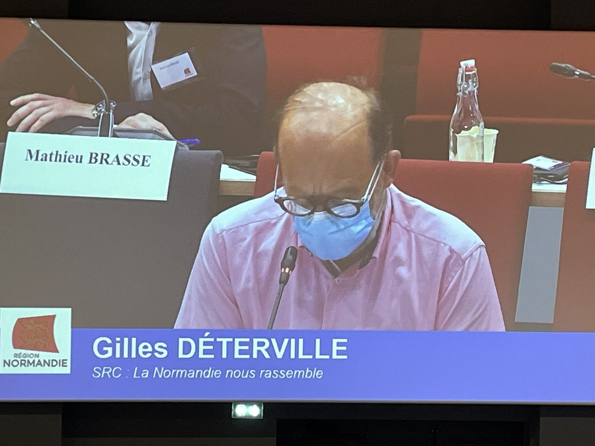 Plan #Santé #Normandie : <a href="/MattBrasseLH/">Matthieu Brasse</a> et <a href="/Detervillecaen/">Gilles DETERVILLE</a> dénoncent un rapport de 2 pages et demie, un peu faiblard quant à ses objectifs alors que les besoins sont connus et que d’autres régions sont elles déjà à l’action, comme l’Occitanie