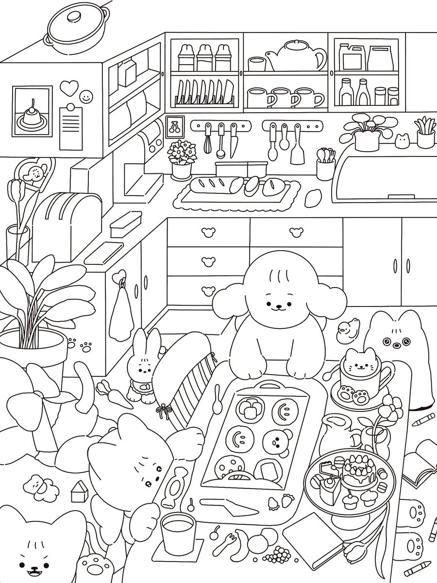 ถ้าอยู่บ้านวนไปจนไม่รู้จะทำอะไรแล้ว 555555555
มาระบายสีเล่นกันค่ะ 🖍✨🧁🤍
drive.google.com/drive/folders/…