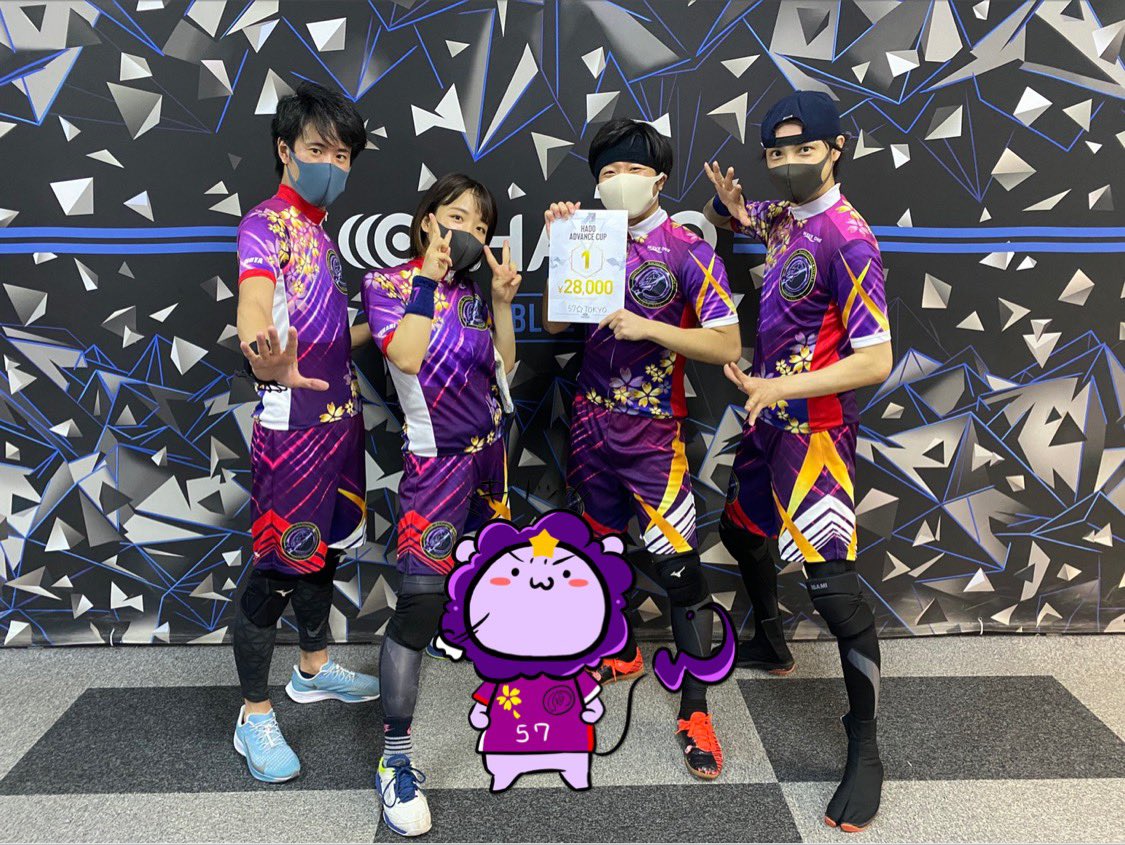 今シーズンからamadeusは57✩TOKYOとのパートナーシップをより強固に、交換留学実施中👍

amadeusにはTAKA選手とSHOTA選手が、57✩TOKYOにはtakashi選手が加入しました！

早速入賞ラッシュのゴナデウスを今後ともよろしくお願いします🙇‍♂️

#HADO