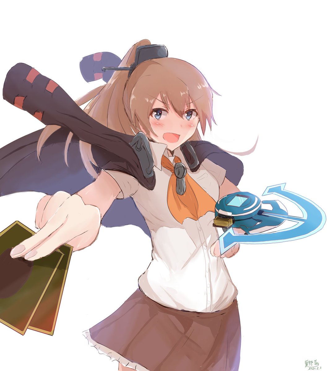 #皆さんの推し艦娘教えてください 