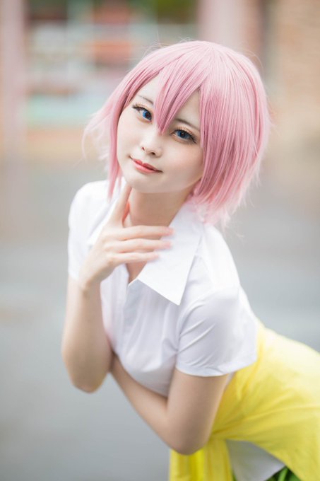 Twitterのコスプレ画像1