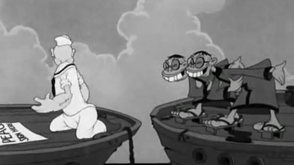 ひょうま オールバック 刂事 当時 日本でも人気キャラ 桃太郎 を使ったプロパガンダアニメ が作られたが その制作に当たって 日本軍部から見本としてディズニー ポパイなどのアメリカの作品を見せられたアニメーターは こんなものを戦時中に作れる