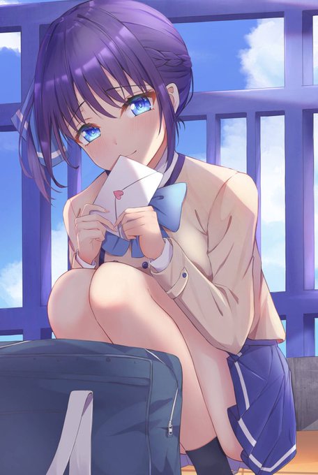 「手紙で告白」
水瀬渚ちゃん✨
#カノジョも彼女 #水瀬渚 