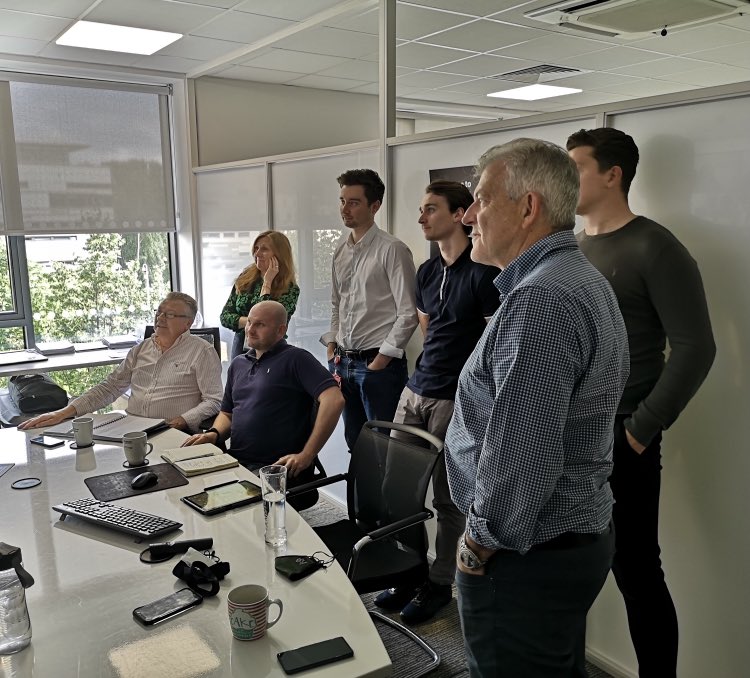 LaserSurveying's tweet image. A3D join Vopak in Houston to celebrate the closure of our partnership Deer Park project - we produced over 600 intelligent P&amp;amp;IDs allowing Vopak Deer Park to progress their MIP project. #3Dscanning #digitalsurveys #pipingisometrics #oilancgas #chemicalstorage #3Dtech #energy