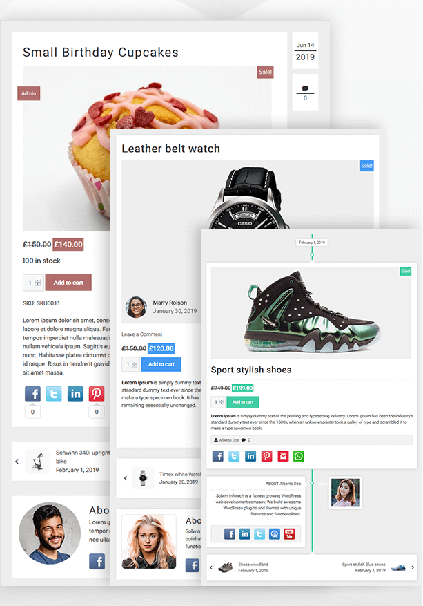 marymartinjr's tweet image. Hey Bloggers, wanna showcase your digital products on the #blogpage?🤔

Get #BlogDesignerPro WordPress plugin &amp;amp; present products with #price details in🤩stylish layouts.

View Demo: bit.ly/2Z3Hefq

#WooCommerce #WordPress #blogging #blogger #bloggingtips #Blog #plugin