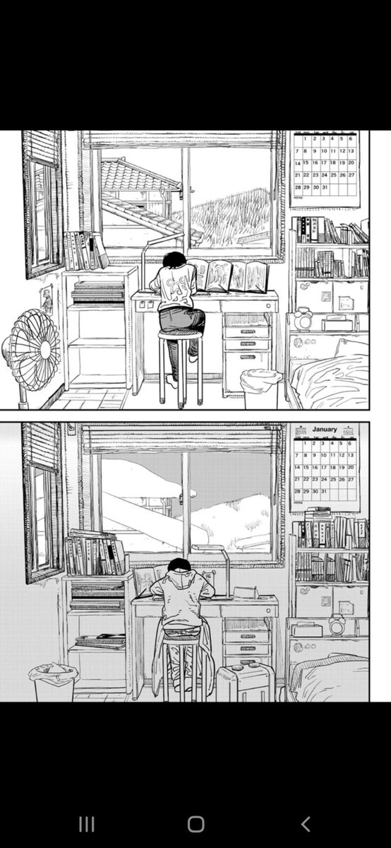Chainsaw Man's Tatsuki Fujimoto just made a new one shot on Digital Jump called Look Back, and what an INCREDIBLE read this is!

This read HITS HOME to me as an artist, especially about doubts in one's abilities and the influences we don't realize our art actually has on people. 