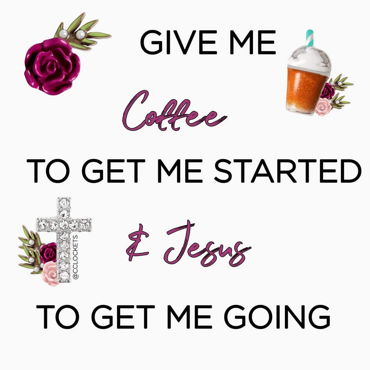 ReflxnsOfGrace's tweet image. Good morning!
Fill your cup with a little bit of coffee and a whole lot of JESUS to get through today. ;-) 
Happy Monday!