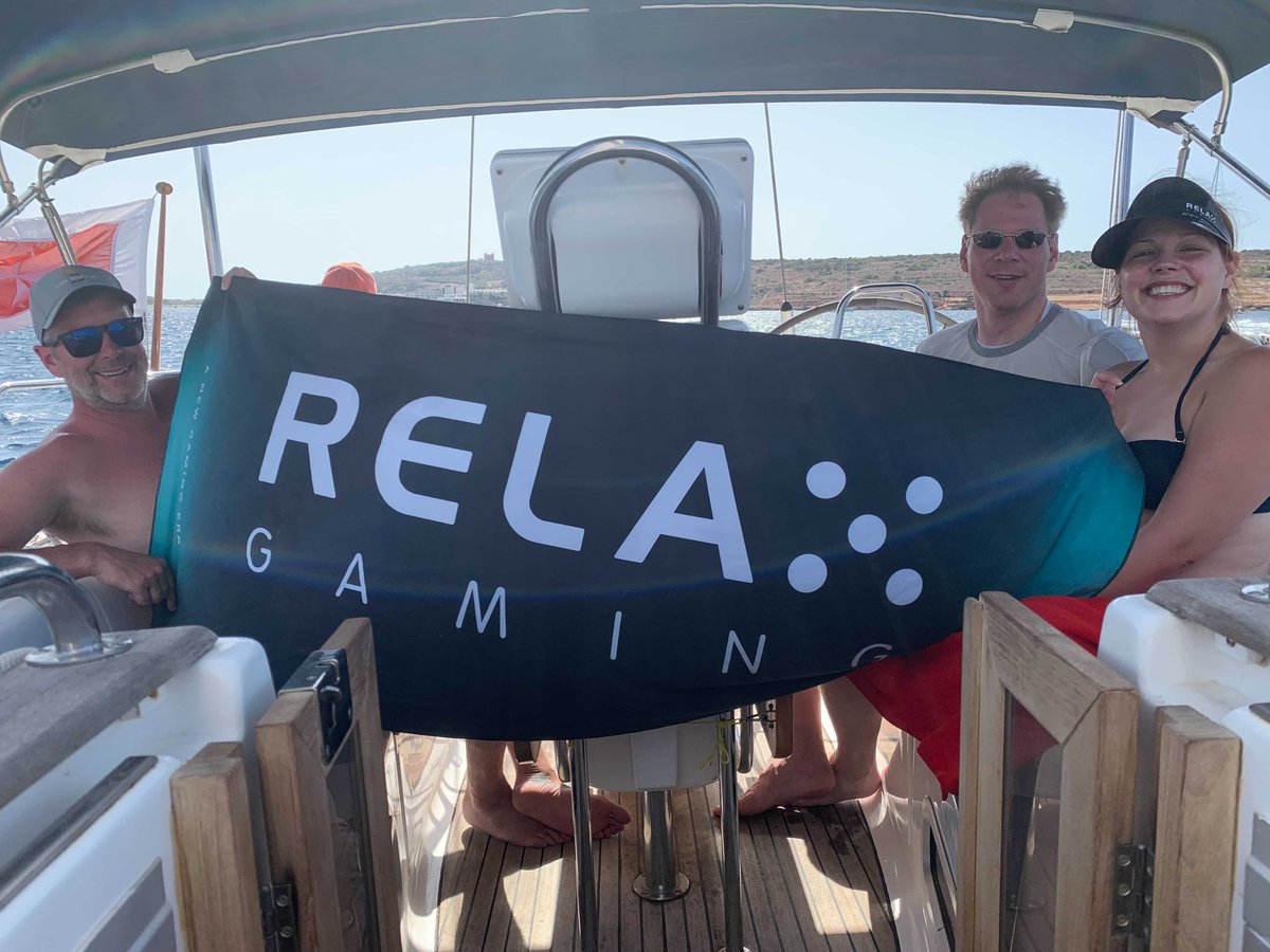 RelaxGamingLtd's tweet photo. The first of a series of Relax at Sea days occurred recently when we treated our friends from Wunderino and Vera &amp; John to a fantastic day on the waves.
 
Much fun on the yacht was had by all as you’ll see in these fantastic photos:
 
#relaxgaming #relaxatsea https://t.co/S3TqRzxgfe