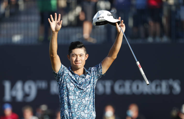 Collin Morikawa wins British Open for 2nd major