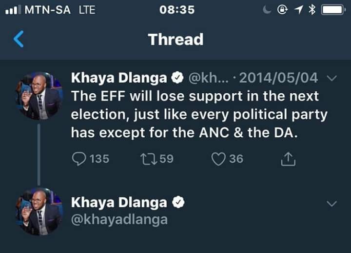 EFFSouthAfrica's tweet photo. Thank you to the ground forces, the Commissars, supporters and the leadership of the EFF, for selflessness and sacrifice that has made us see yet another year, even when people did not believe in us and wished us dead.

History will remember and salute you. #EFFTurns8 https://t.co/ZVeQwOU0Gz
