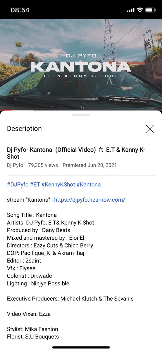 Since yall iyi week yose ari guma murugo mwatwikira umuvandime tukamwuzuriza aga 100k dore ko umwanya aricyo kintu dufite…! @DeejayPyfo 

#umvase