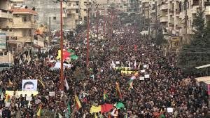 Bîjî Şoreşa 19ê Tirmehê ya Rojava
Yaşasın 19 Temmuz Rojava Devrimi
#Status4NorthAndEastSyria
