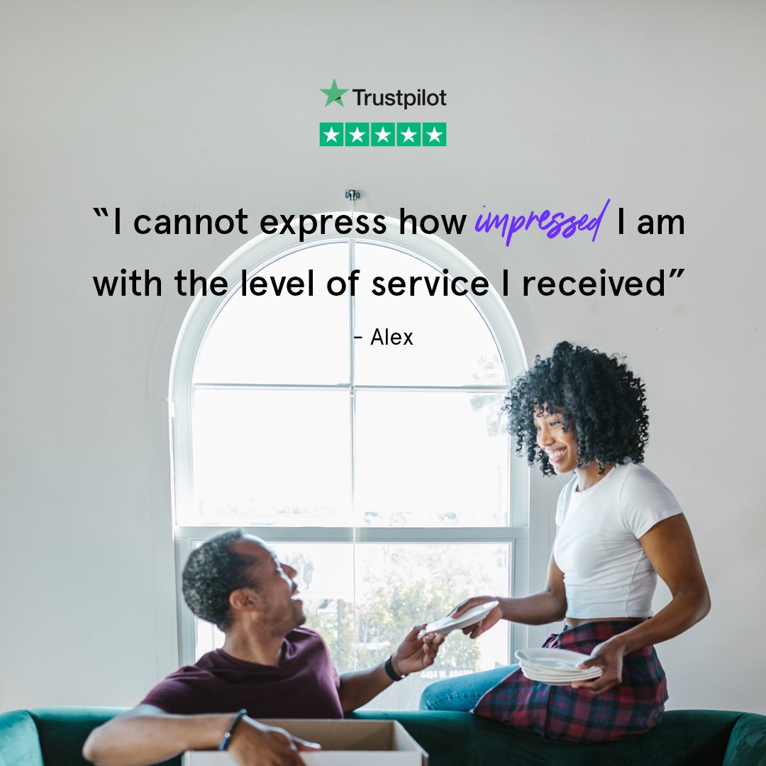 “I cannot express how impressed I am with the level of service I received, specifically from Eloise who was there to assist me at all times, which made what can be a stressful process of moving house seem very easy”
⭐⭐⭐⭐⭐

- Alex Caddy

#reviewsmatter #residentchampions
