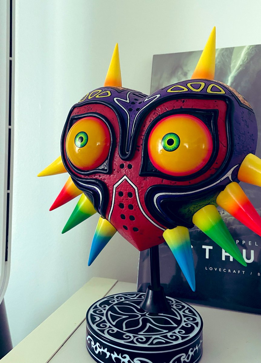 Midnaazz's tweet photo. I’ve met à terrible fate 😱. #Zelda #First4Figure https://t.co/W9o5pEK5VN