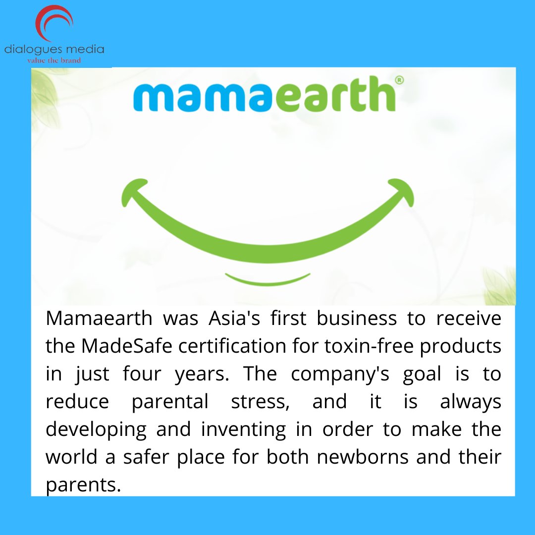 DialoguesMedia's tweet photo. The Parents who become #entrepreneur - Varun and Ghazal. And create a #successful #brand. Read the journey of #mamaearth 

#buisnessman #product #branding #startup https://t.co/z96V4xyVLB