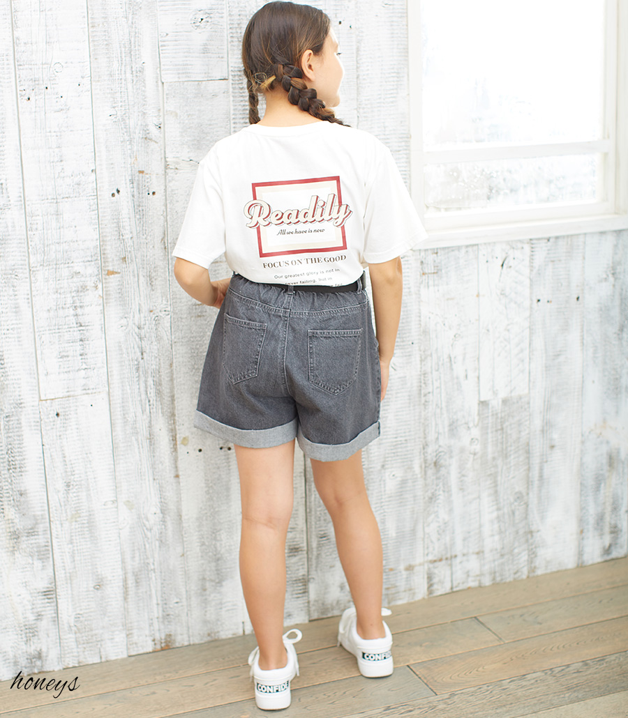 ハニーズ Honeys 夏休みはママとリンクコーデ ロゴｔシャツ 1 280円 T Co 742nsw1xrh ハニーズ Honeys 中学生ファッション 夏休み T Co K3n0s49cdx Twitter