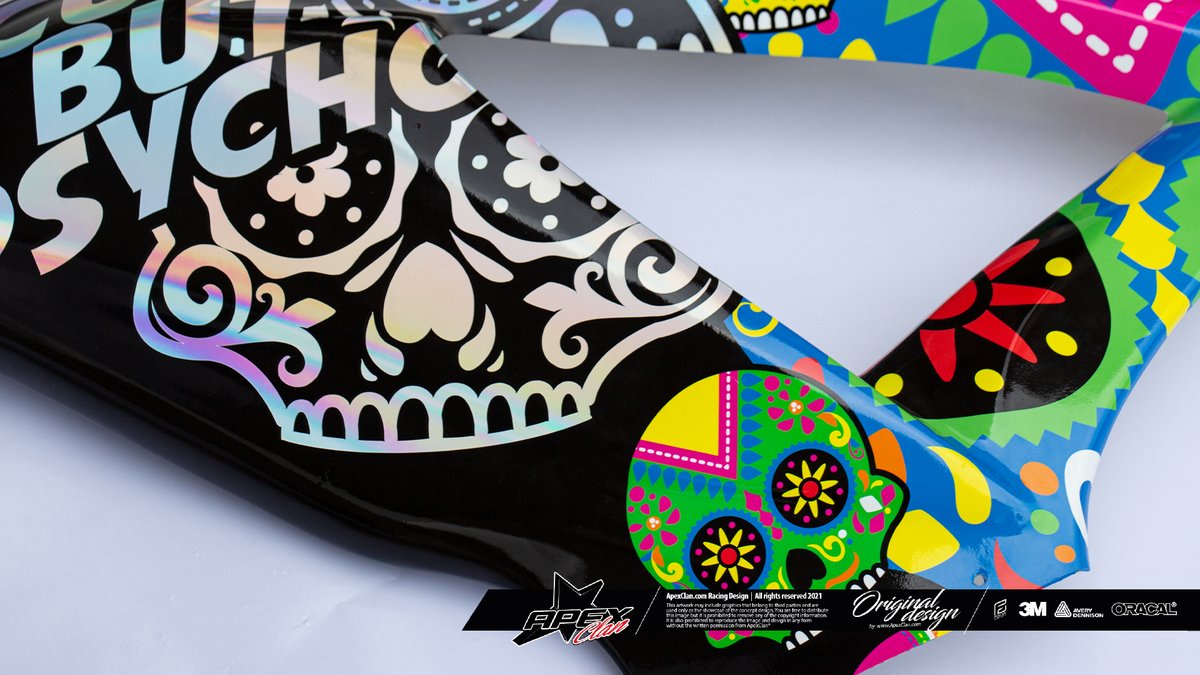 ApexClanDesign's tweet photo. #Wisienka vel #CuteButPsycho  gets  completely personalized fairings for her SUZUKI. A new look, but absolutely well-known style of hers :)
Like it? https://t.co/Bwoesz8cVU
