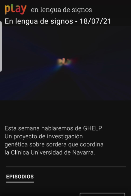 Ghelp6's tweet photo. 👉🇪🇸  Participamos en el programa de @rtve En lengua de signos ¡Muchas gracias por darnos esta GRAN oportunidad de divulgar los avances de GHELP! 
¿Lo has visto? 👀📺Dale al ▶️  https://t.co/aA9J0hw1XM  (minuto 01:45) 
#investigacion #sordera #genetica #diagnostico #cooperacion https://t.co/XeugoA4SeL