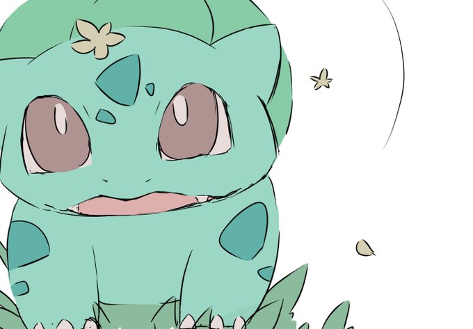 フシギダネのtwitterイラスト検索結果 古い順 フシギダネのtwitterイラスト検索結果 古い順