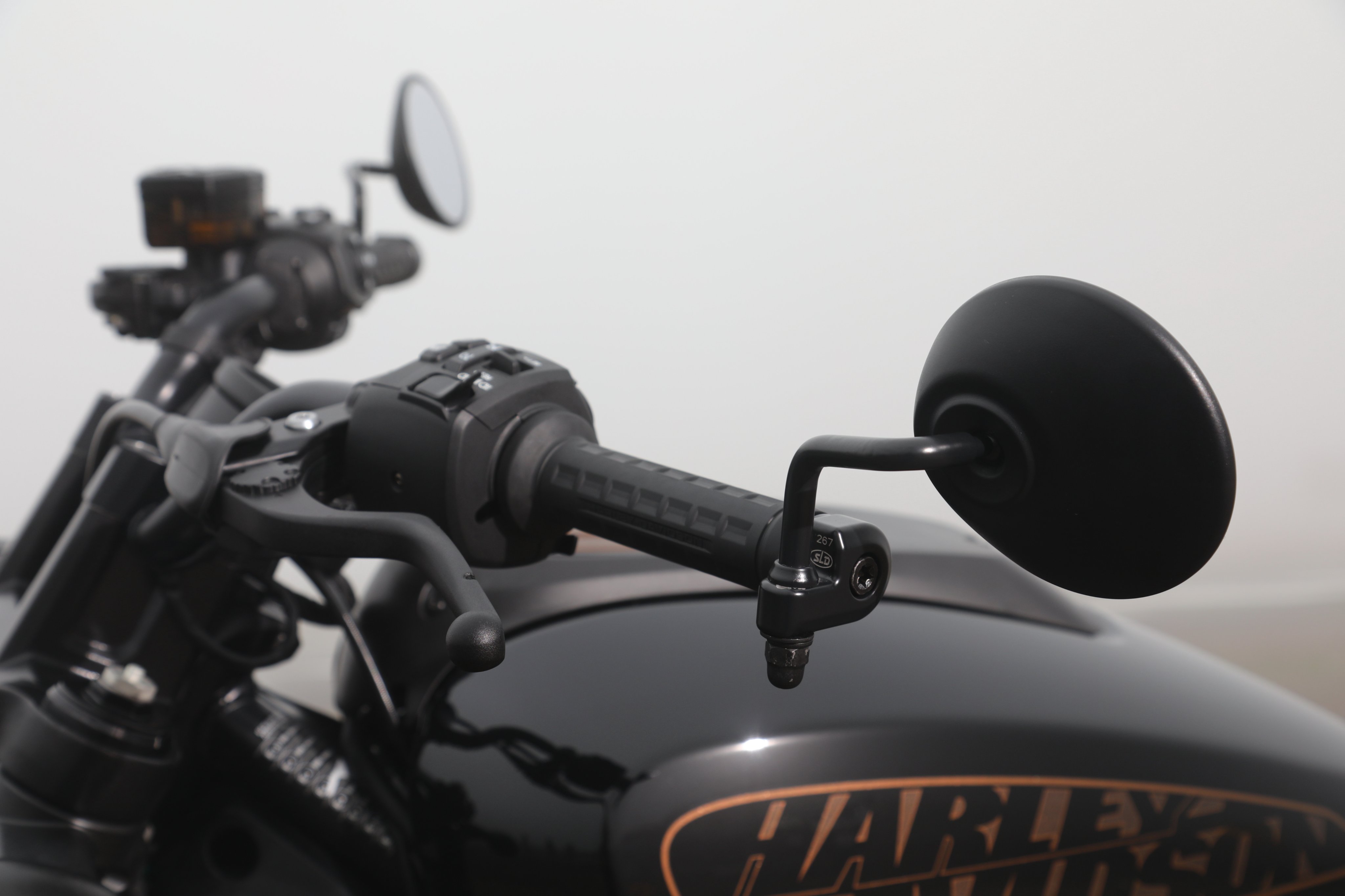 INOUE当時物ハーレー ミラー INOUE当時物ハーレー ミラー