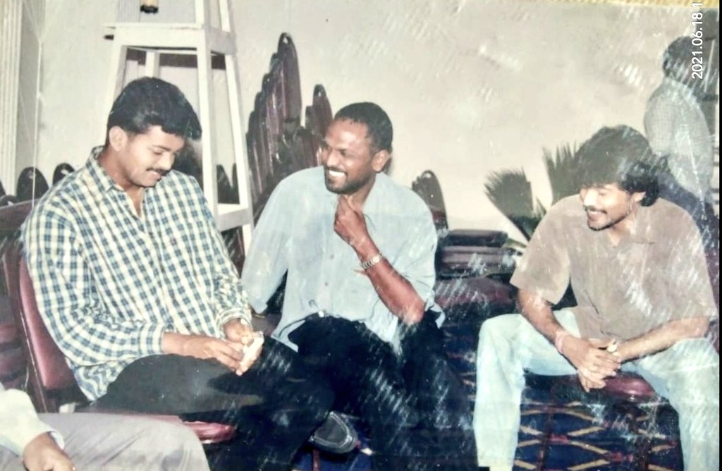 AktnOfficial's tweet image. VINTAGE @actorvijay 💖

#Beast #Master #Thalapathy66