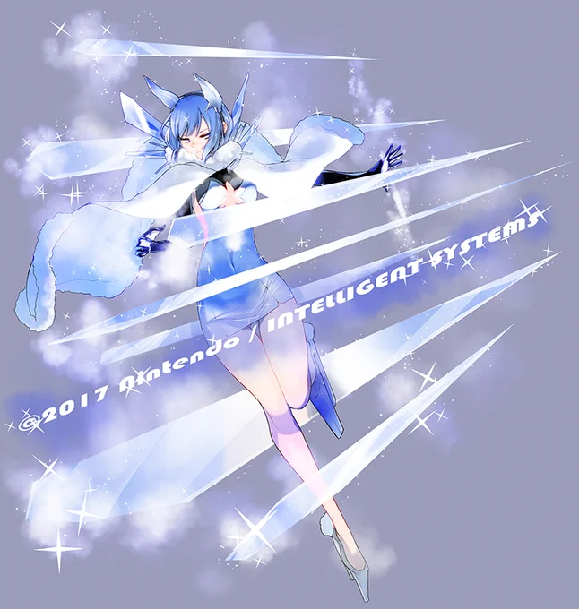 ファイアーエムブレムヒーローズにてニフル描かせていただきました うちのおニフをよろしくお願いします🥺 