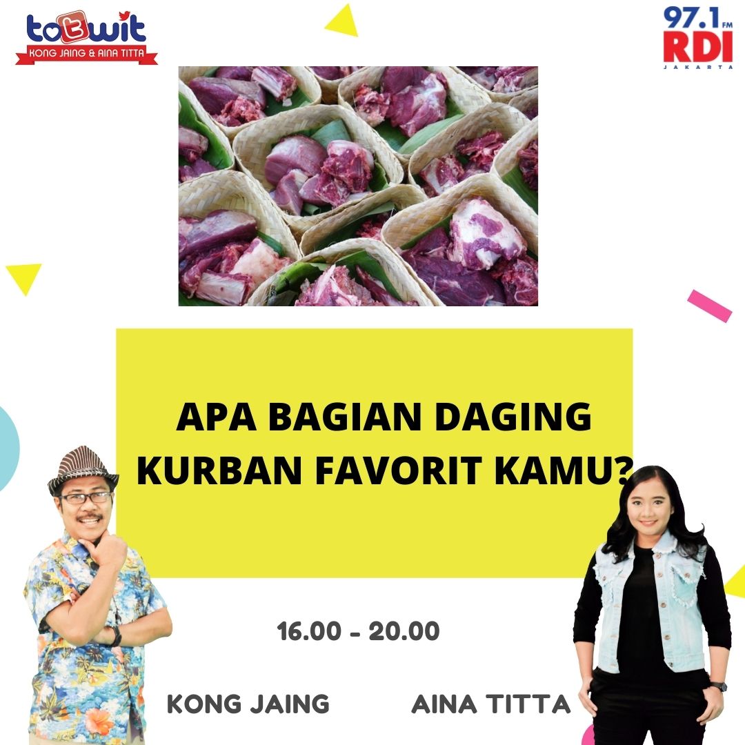 97.1 FM RADIO RDI JKT tweet media
