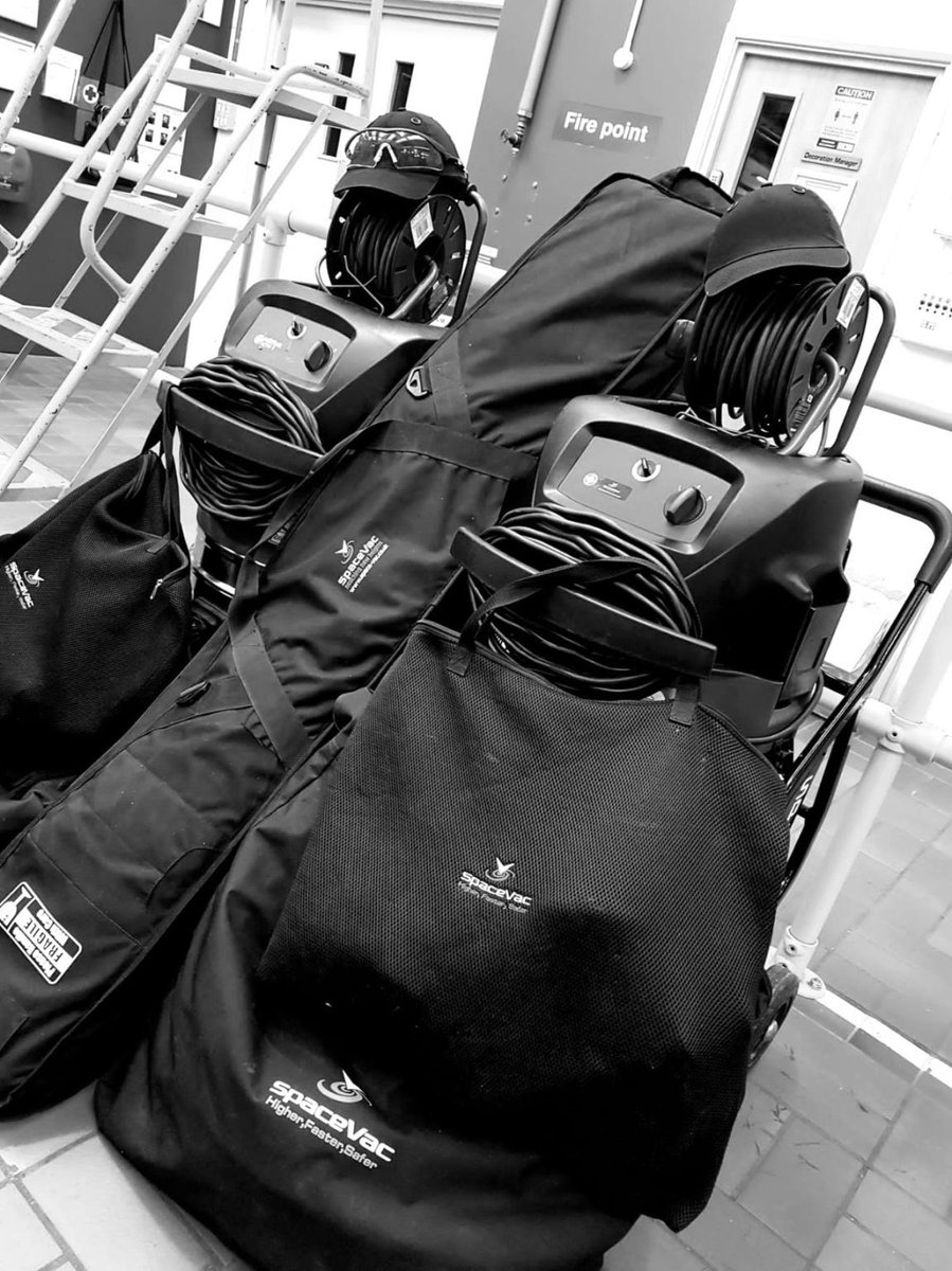 Spacevac_Clean's tweet photo. Another busy weekend for the team completing a big ATEX cleaning for this client in the East of England. Talk to us about our outsourced cleaning solutions today and see how we could help with your specialist cleaning requirements at https://t.co/CprbJHMMhi https://t.co/tjx7vlRSaE
