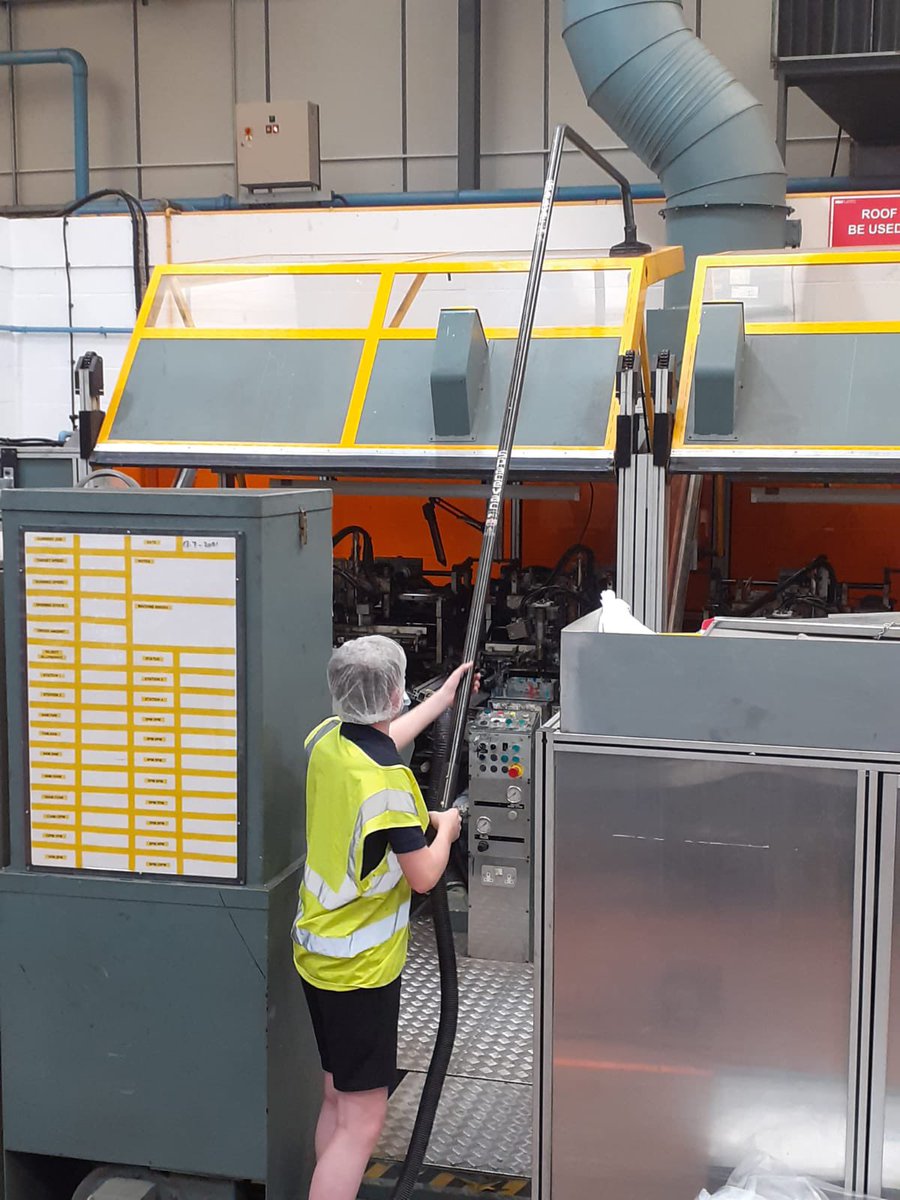 Spacevac_Clean's tweet photo. Another busy weekend for the team completing a big ATEX cleaning for this client in the East of England. Talk to us about our outsourced cleaning solutions today and see how we could help with your specialist cleaning requirements at https://t.co/CprbJHMMhi https://t.co/tjx7vlRSaE