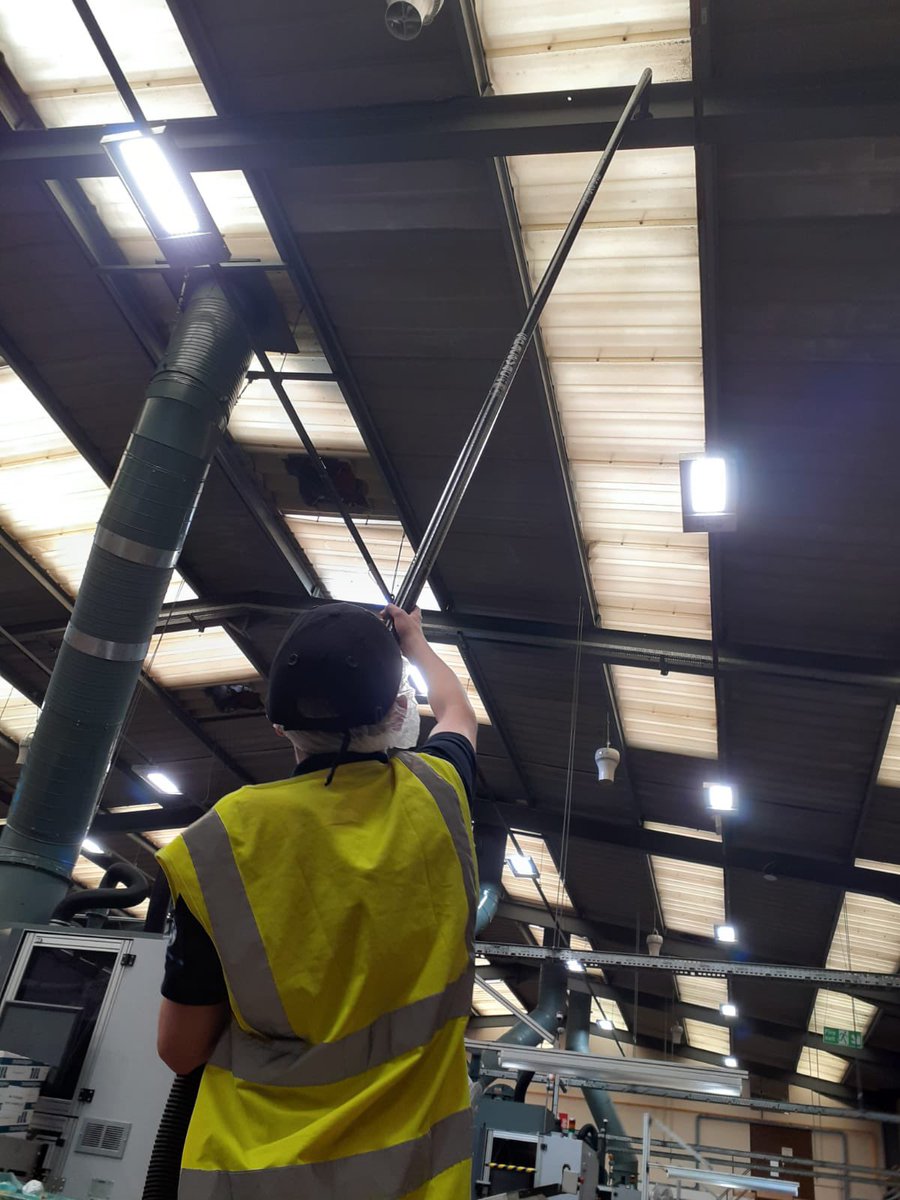Spacevac_Clean's tweet photo. Another busy weekend for the team completing a big ATEX cleaning for this client in the East of England. Talk to us about our outsourced cleaning solutions today and see how we could help with your specialist cleaning requirements at https://t.co/CprbJHMMhi https://t.co/tjx7vlRSaE