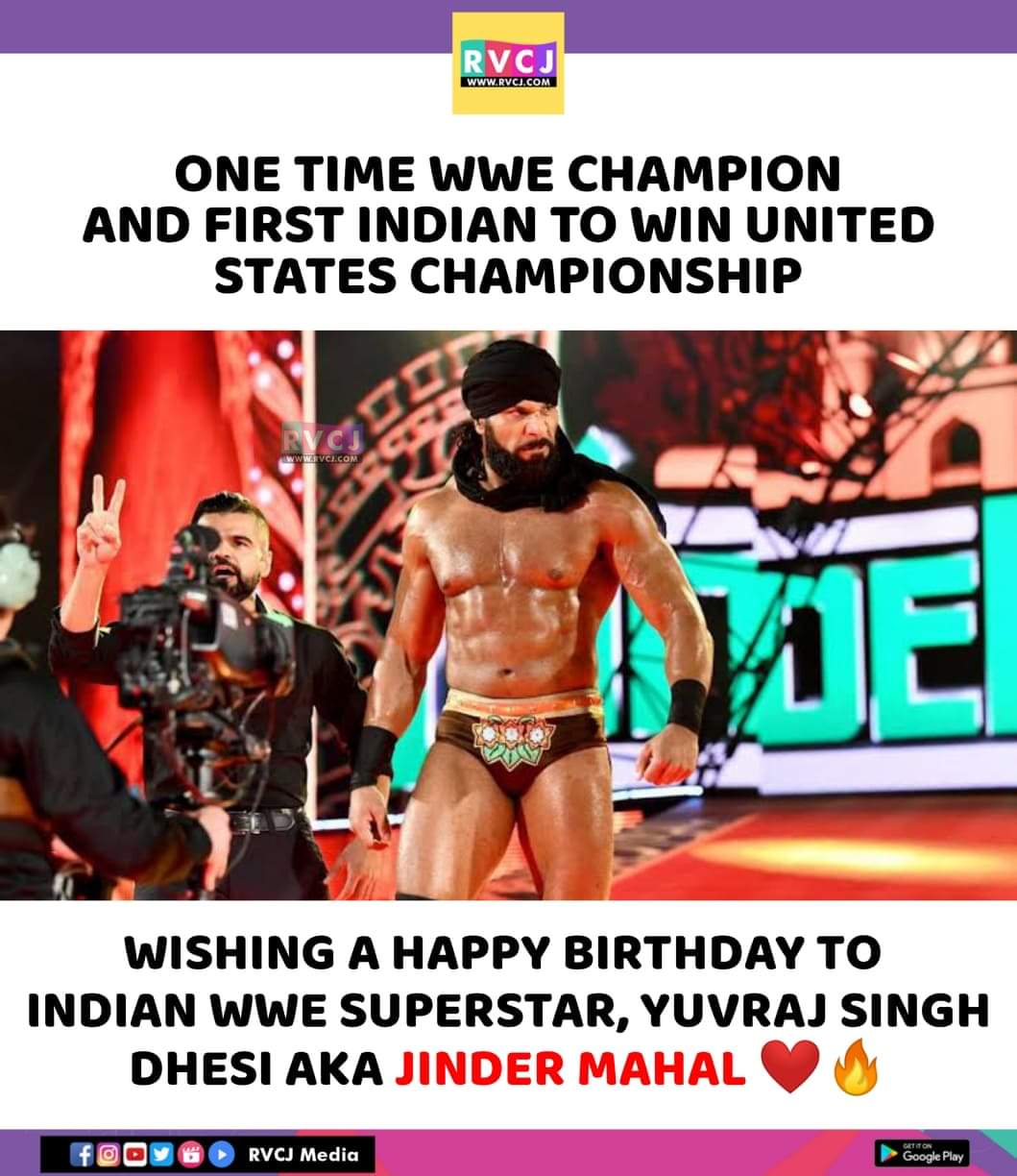 Happy Birthday Jinder Mahal 