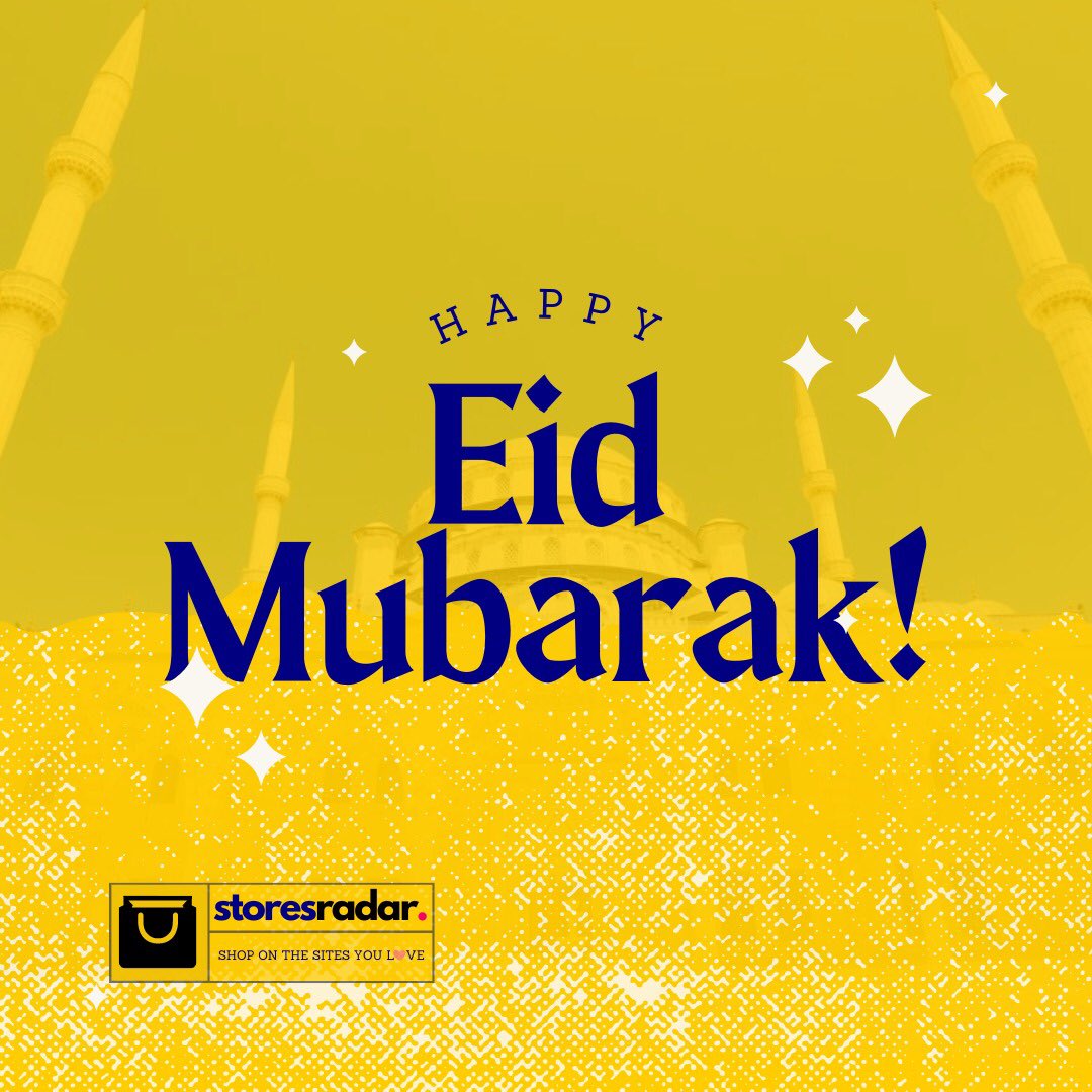 storesradar's tweet photo. We wish you and your family a joyous and prosperous Eid. May your celebrations be filled with heartwarming moments with loved ones.

#StoresRadar #onlineshopping #eid #eid2021 #celebrations #Family #ShopItYourWay #onlineshopping #globalshopping #shopping #eid #eidgifts #EidAlAdha https://t.co/Cq9ujRr7nw