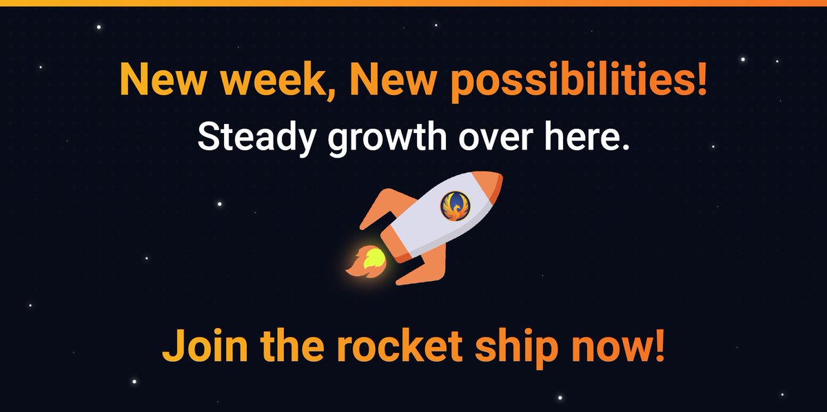 FinanceFirebird's tweet photo. Another week full of possibilities 👨🌾🤓
Full speed ahead!!
#cryptocurrency #PolygonNetwork #Polygonyieldfarming #MATIC #bitcoin #btc #ethereum #eth #blockchain #DefiFarms https://t.co/qGkmQ79LmB