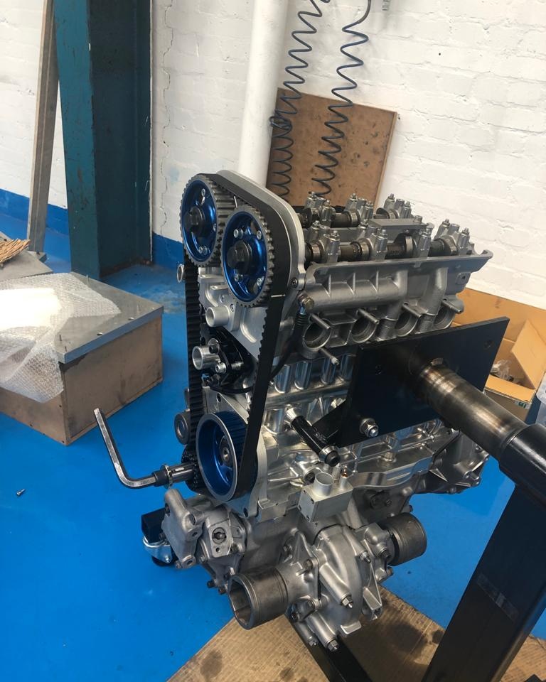 AandMEDM's tweet photo. A+5 Engine build. The cylinder head has been fitted and the timing set, the engine turns freely! Assembled without a hitch.
#britishminiclub #MiniRacer #Mini16v #enginebuild #raceengine #precisionengineering #gbmfg #engineeringUK #UKmfg https://t.co/MUphcia84X